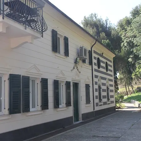 Villa D'Albertis Crevari